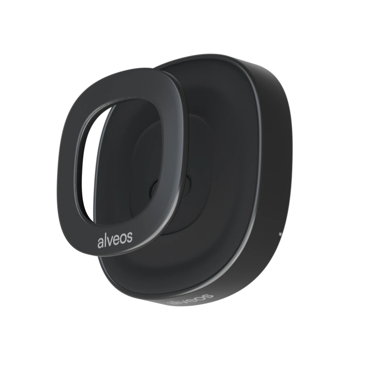 Alveos breath device with magnetic clip anchor
