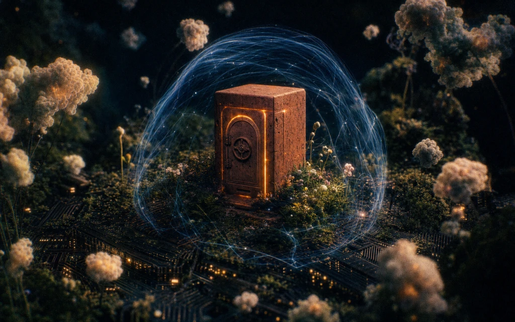Encrypted wellness data protection